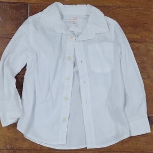 Classic White Kids Shirt